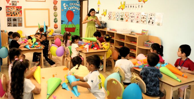 ÇOCUK AKADEMİSİ’NDE YENİ EĞİTİM VE ÖĞRETİM YILI BAŞLADI
