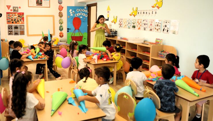 ÇOCUK AKADEMİSİ’NDE YENİ EĞİTİM VE ÖĞRETİM YILI BAŞLADI