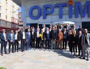 AHMET ÇETİN’DEN CADDE ESNAFINA ZİYARET