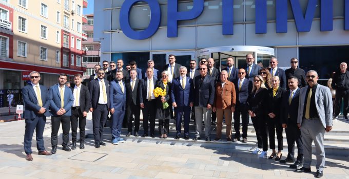 AHMET ÇETİN’DEN CADDE ESNAFINA ZİYARET