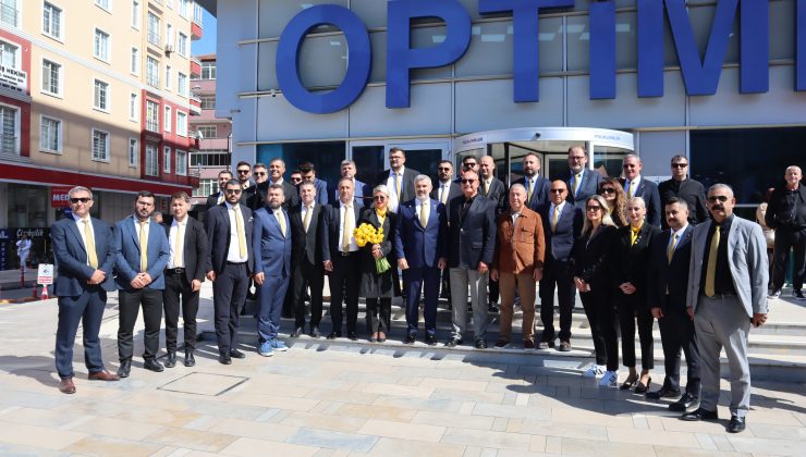 AHMET ÇETİN’DEN CADDE ESNAFINA ZİYARET
