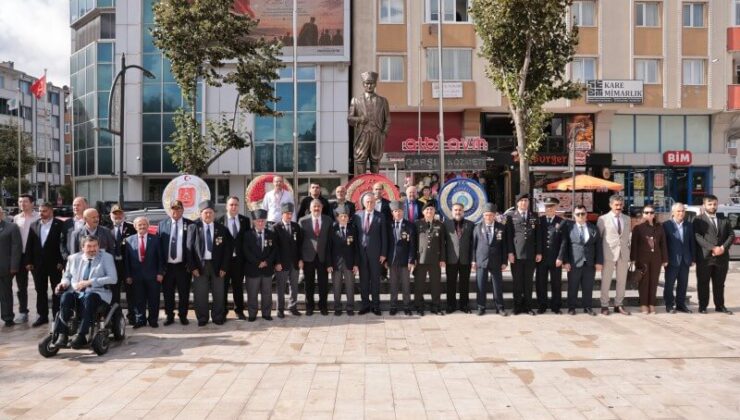 KAPAKLI’DA GAZİLER GÜNÜ KUTLANDI