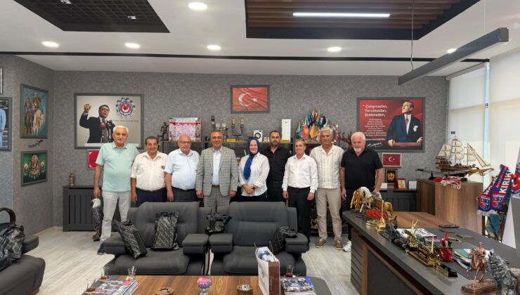 MURAT KOÇAK, MUHTARLARI AĞIRLADI