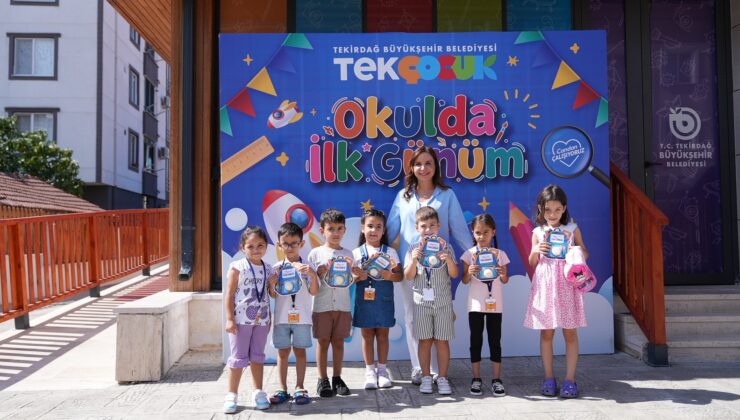 TEK ÇOCUK YUVAMIZ’DA EĞİTİM BAŞLADI