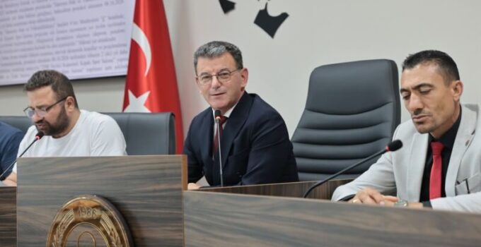 KAPAKLI BELEDİYE MECLİS TOPLANTISI’NIN İLK OTURUMU YAPILDI