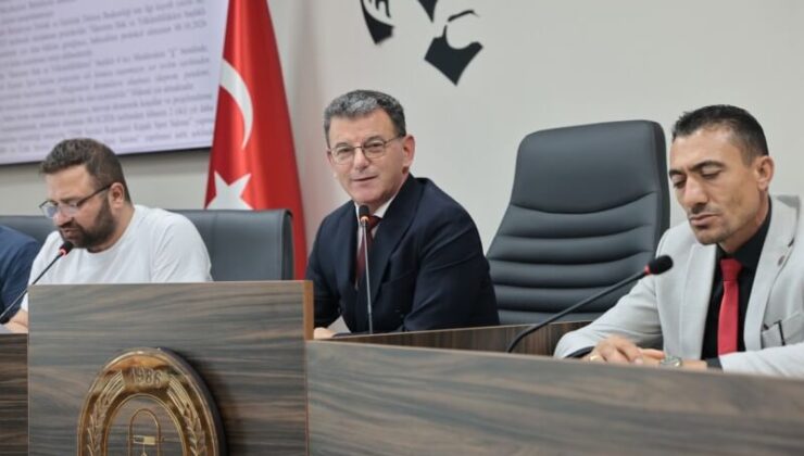 KAPAKLI BELEDİYE MECLİS TOPLANTISI’NIN İLK OTURUMU YAPILDI