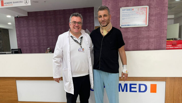 ANKİLOZAN SPONDİLİTLİ HASTAYA ZORLU OMURGA AMELİYATI