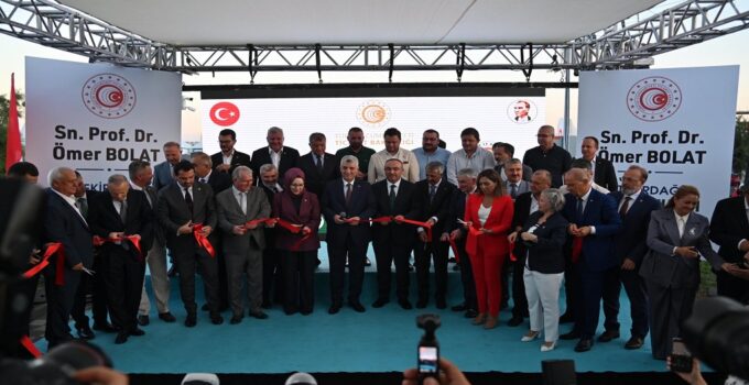 TARIM, SANAYİ, HAYVANCILIK VE TEKNOLOJİLERİ FUARI TEKİRDAĞ’DA KAPILARINI AÇTI