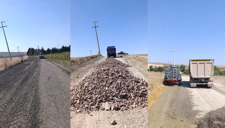 TESKİ’DEN ÇORLU’DA 2 BUÇUK KİLOMETRELİK ULAŞIM HAMLESİ
