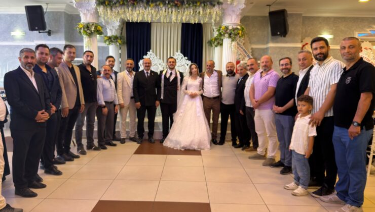 UTUĞLU VE ŞEKER AİLELERİNİN MUTLU GÜNÜ