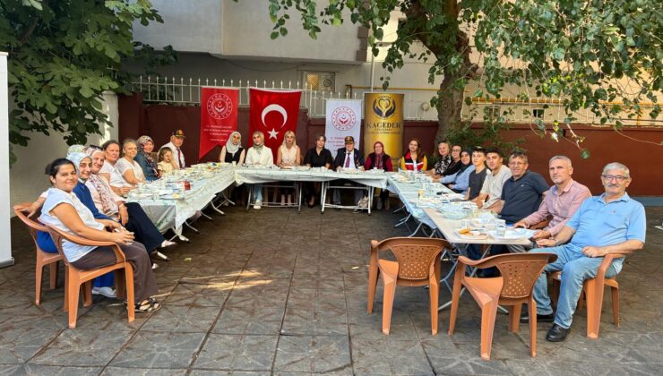 KAGEDER’DEN ŞEHİT AİLELERİ VE GAZİLERE ANLAMLI BULUŞMA