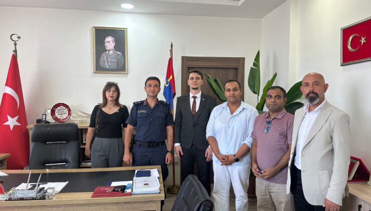 İYİ PARTİ’DEN KURUM VE KURULUŞLARA ZİYARET
