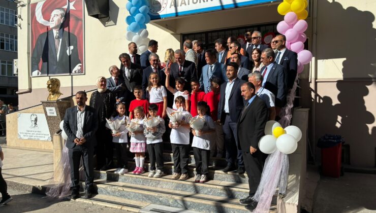 ÇERKEZKÖY’DE 48 BİN 500 ÖĞRENCİ DERS BAŞI YAPTI