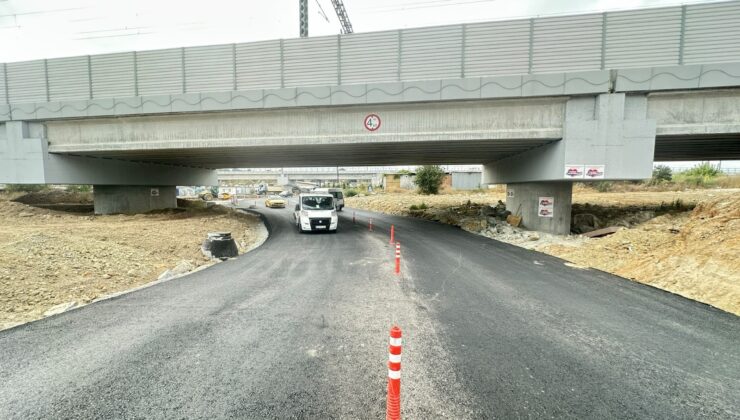 ÇERKEZKÖY’DE TRAFİK AKIŞI İÇİN YÖNLENDİRME TEDBİRLERİ ARTIRILDI