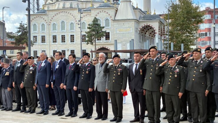 ÇERKEZKÖY’DE GAZİLER GÜNÜ KUTLAMASI YAPILDI
