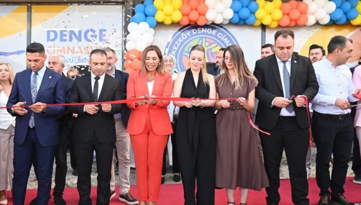 DENGE CİMNASTİK’İN AÇILIŞINA YOĞUN KATILIM