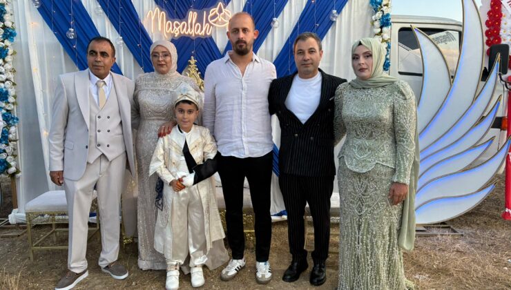 EMİR EYMEN İÇİN GÖRKEMLİ DÜĞÜN