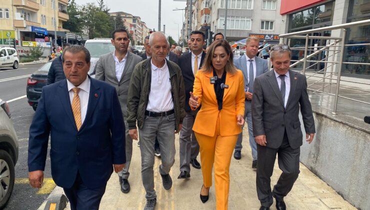 YÜCEER’DEN ÇERKEZKÖY’E ULAŞIM SÖZÜ: “TRAFİĞİ RAHATLATACAĞIZ”