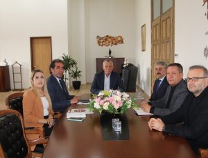 ÇERKEZKÖY’DE YENİ EĞİTİM YILI İÇİN DEĞERLENDİRME TOPLANTISI