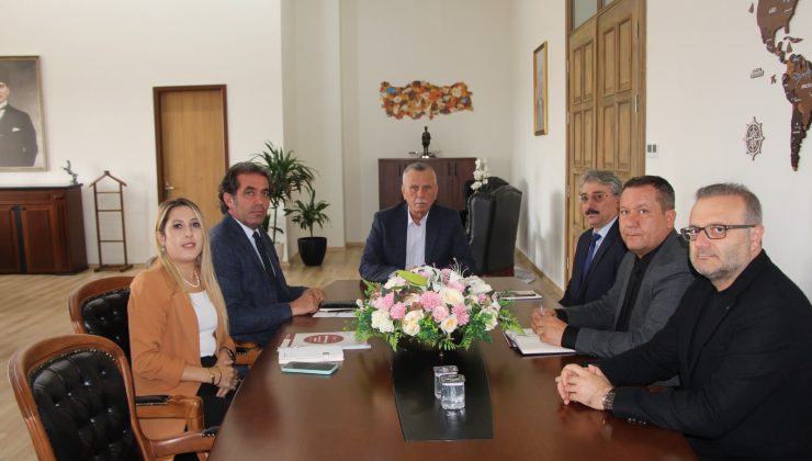 ÇERKEZKÖY’DE YENİ EĞİTİM YILI İÇİN DEĞERLENDİRME TOPLANTISI