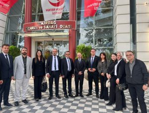 DİVAN TOPLANTISINA RAFET OKAY VE ÇERKEZKÖY TEŞKİLATI DAMGA VURDU