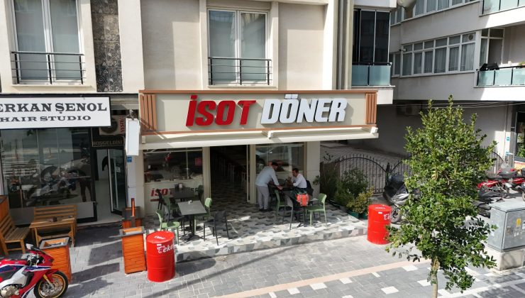 İSOT DÖNER YENİ YERİNDE LEZZET SUNMAYA DEVAM EDİYOR