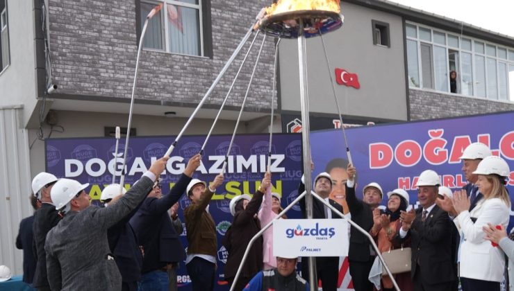 KARAMEHMET MAHALLESİ DOĞALGAZA KAVUŞTU