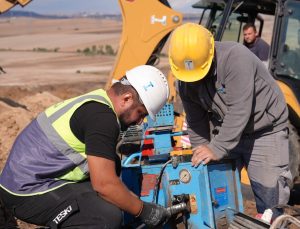 SIK ARIZA VEREN 950 METRELİK İSALE HATTI YENİLENİYOR