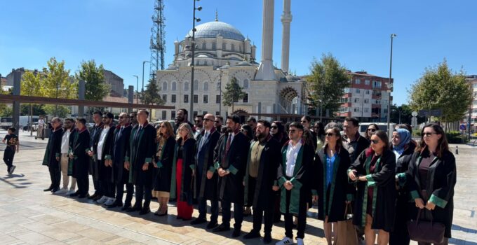 YENİ ADLİ YILDA ÇERKEZKÖY’DEN ADALET ÇAĞRISI