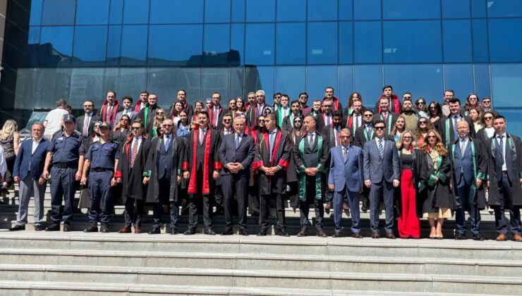 ÇERKEZKÖY’DE YENİ ADLİ YIL AÇILIŞI, TÖRENLE YAPILDI