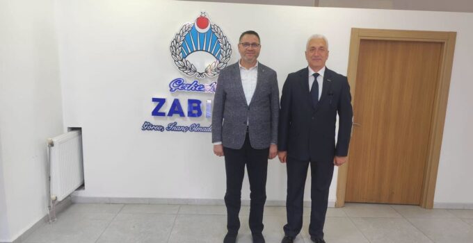 AK PARTİ’DEN ZABITA HAFTASI ZİYARETİ
