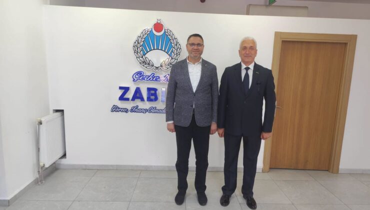 AK PARTİ’DEN ZABITA HAFTASI ZİYARETİ