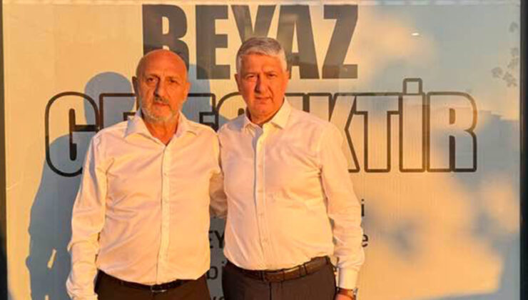AKIN YILMAZ’DAN BEYAZ LİSTE’YE DESTEK