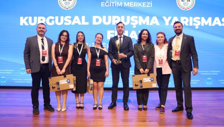 TEKİRDAĞ BAROSU TÜRKİYE ŞAMPİYONU OLDU