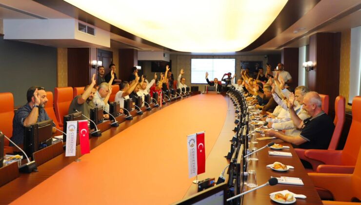 ÇERKEZKÖY TSO SEÇİM TARİHİ BELLİ OLDU