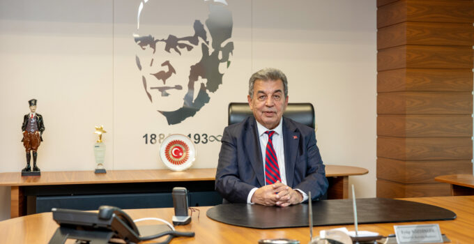 ÇOSB, 50. YILINDA TÜRKİYE’NİN İLK ‘ALTIN SEVİYE’ YEŞİL OSB’Sİ OLDU