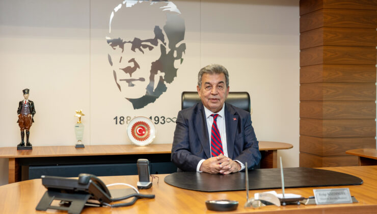 ÇOSB, 50. YILINDA TÜRKİYE’NİN İLK ‘ALTIN SEVİYE’ YEŞİL OSB’Sİ OLDU