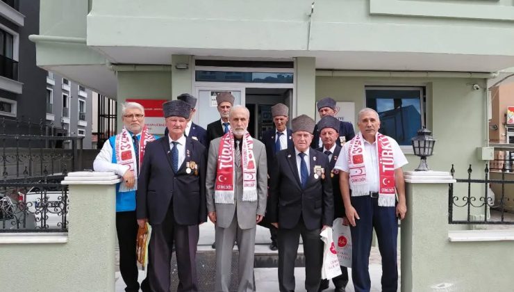 GAZİLER, KUR’AN KURSU ÖĞRENCİLERİYLE BULUŞTU