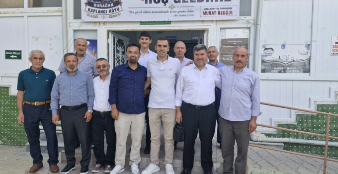 KAPLANGI KÖYÜ’NDEN ANLAMLI PROGRAM