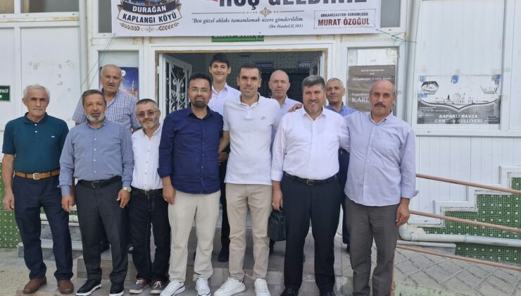 KAPLANGI KÖYÜ’NDEN ANLAMLI PROGRAM