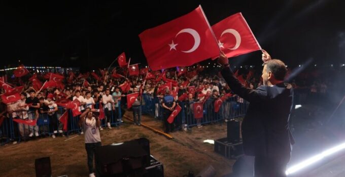 5’İNCİ KAZAK GÖLÜ FESTİVALİ TAMAMLANDI