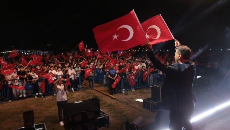 5’İNCİ KAZAK GÖLÜ FESTİVALİ TAMAMLANDI