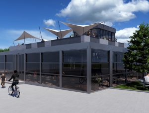 ÇERKEZKÖY’DE KENT KAFE ÇALIŞMALARI SÜRÜYOR