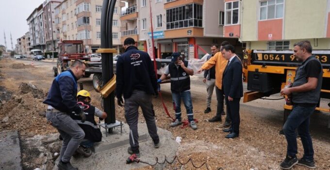 KIVANÇ SOKAĞA, PRESTİJ SOKAK PROJESİ