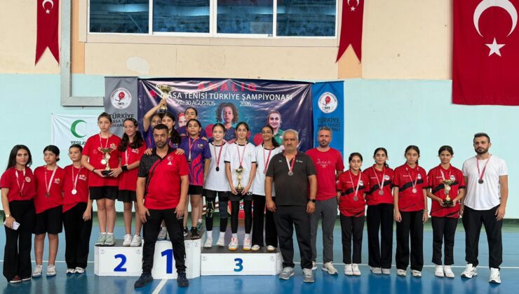 ÇERKEZKÖY’DEN MASA TENİSİNDE BÜYÜK BAŞARI