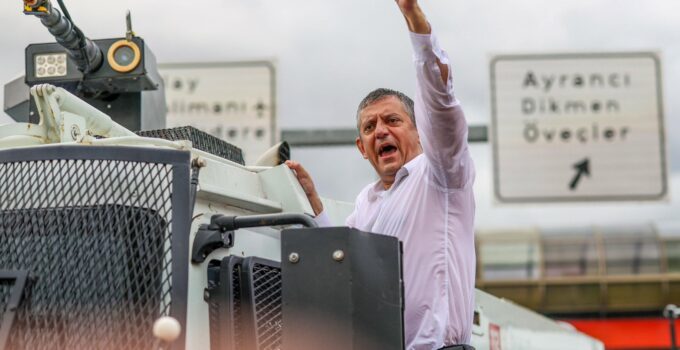 ÖZGÜR ÖZEL TEKİRDAĞ’A GELİYOR