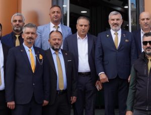 AHMET ÇETİN’DEN TURUT AİLESİNE KRİTİK ZİYARET