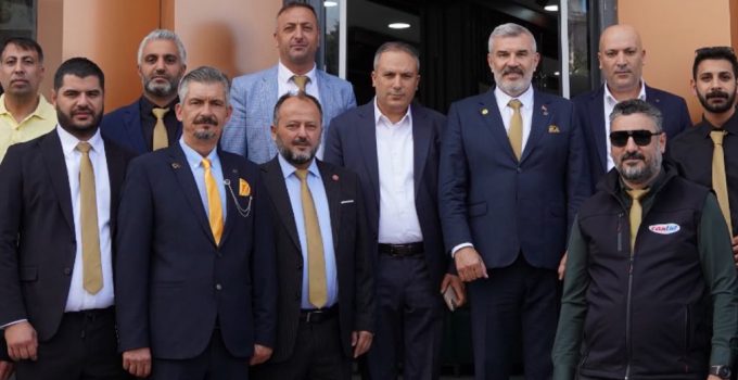 AHMET ÇETİN’DEN TURUT AİLESİNE KRİTİK ZİYARET