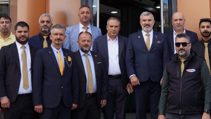 AHMET ÇETİN’DEN TURUT AİLESİNE KRİTİK ZİYARET