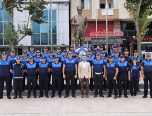 BAŞKAN ÇETİN, ZABITA PERSONELİNİN ZABITA HAFTASI’NI KUTLADI